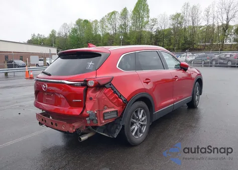 2021 Mazda Cx-9 Touring из США, поврежденный, VIN JM3TCBCY8M0518713